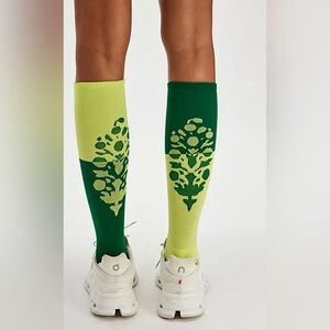 NWT Free People Colorblock Buti Tall Socks